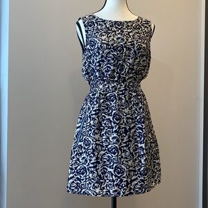 TENKI silky mini dress